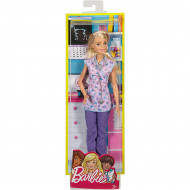 Barbie Cariere - Papusa asistenta medicala