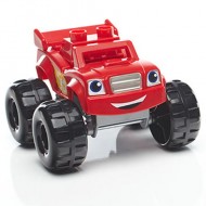 Blaze Si Camionul Construibil Mega Bloks - Blaze and the Monster Machines