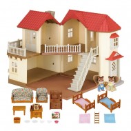 Casa de jucarie Sylvanian Families cu lumini - Beechwood Hall