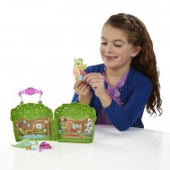 Casuta lui Fluttershy My Little Pony Explore Equestria