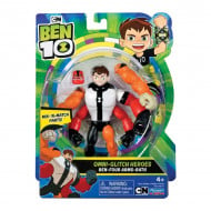 Figurina articulata Ben 10 Omni-Glitch Ben-Four Arms-Rath