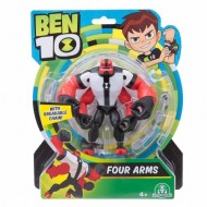 Figurina Articulata Patru Brate Ben 10 Action