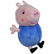 Figurina de plus Peppa Pig 25 cm George