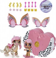 Figurina Hatchimals Pixies Riders Wilder Wings - Rhythm Rachel si Tigrette Glider