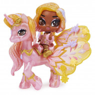 Figurina Hatchimals Pixies Riders Wilder Wings - Starlight Sophie si Unicorn Glider