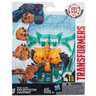 Figurina Robot Mini-Con Decepticon Hammer Transformers Robots in Disguise