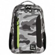 Ghiozdan rucsac ergonomic Be.Bag, Be.Adventurer Camouflage Herlitz