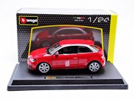 Masinuta Audi A1 Rosu 1/24 Bburago