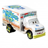 Masinuta metalica Ambulanta Dr. Damage Disney Cars Deluxe