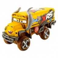 Masinuta Metalica Miss Fritter Mud Racing XRS Disney Cars 3