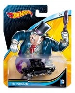 Masinuta The Penguin 1/64 Hot Wheels DC Universe