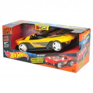 Masinuta Yur So Fast cu Lumini si Sunete Hot Wheels Hyper Racer