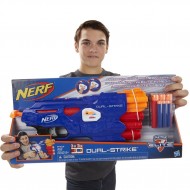 Nerf N-Strike Elite Dual Strike, AMBALAJ USOR DETERIORAT