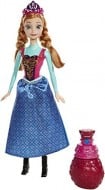 Papusa Anna care isi schimba culoarea Disney Frozen