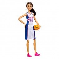 Papusa Barbie Made To Move flexibila baschetbalista - Complet Articulata