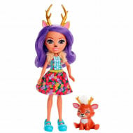 Papusa Danessa Deer si figurina Sprint EnchanTimals