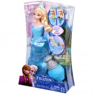 Papusa Elsa care isi schimba culoarea Disney Frozen