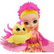 Papusa Falon Phoenix si figurina Sunrise EnchanTimals Royal