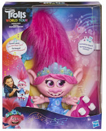 Papusa muzicala interactiva Trolls - Poppy