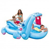 Piscina gonflabila Hipo cu tobogan Intex