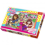 Puzzle Barbie 100 piese - Barbie in vacanta