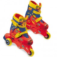 Role reglabile Cars- Marimea 33-36