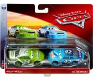 Set 2 Masinute Brick Yardley & Cal Weathers Disney Cars