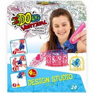 Set 4 Creioane IDO3D Vertical Fete - Design Studio 3D