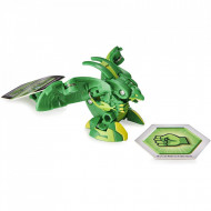 Set Bakugan Armored Alliance Baku-Gear figurina Sairus Ultra verde