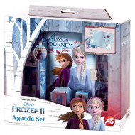 Set creativ cu jurnal secret si stampile Frozen 2