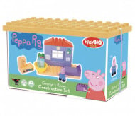 Set de constructie Big Bloxx Peppa Pig camera lui George