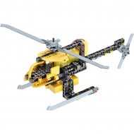 Set de constructie Clementoni Mechanics - Elicopter de salvare