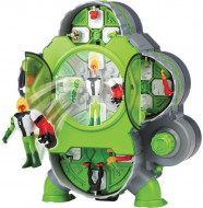 Set de joaca 4 figurine Ben 10 Camera de creatie extraterestrii