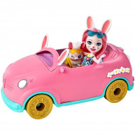 Set de joaca Bree Bunny si Bunnymobilul Enchantimals