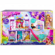 Set de joaca Castelul Enchantimals Royal cu papusa Felicity Fox