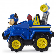 Set de joaca Chase si Super vehiculul Rev-Up Paw Patrol Dino Rescue - Patrula Catelusilor