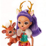 Set de joacă Danessa Deer EnchanTimals - Tricicleta cu doua locuri