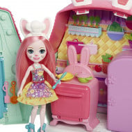 Set de joaca Enchantimals Bree Bunny si casuta