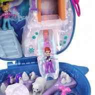 Set de joaca Polly Pocket - Aventuri arctice in gentuta balena