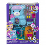 Set de joaca Polly Pocket - Casuta in gentuta ursulet