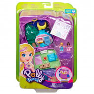 Set de joaca Polly Pocket - Focul de tabara in gentuta bufnita