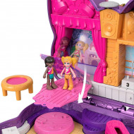 Set de joaca Polly Pocket - Scena de spectacole in gentuta funda