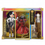 Set de joaca Rainbow High cu papusa Jett Dawson - Art of Fashion