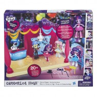Set de Joaca Scena Liceului Canterlot Minis My Little Pony Equestria Girls
