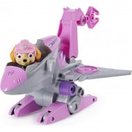 Set de joaca Skye si Super vehiculul Rev-Up Paw Patrol Dino Rescue - Patrula Catelusilor