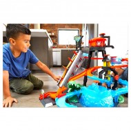 Set de joaca spalatorie auto Hot Wheels Ultimate Gator Car Wash City