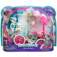 Set de joacă Taylee Turtle EnchanTimals - Tricicleta cu doua locuri