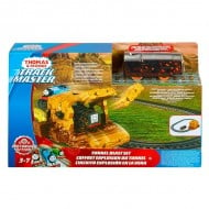 Set de joaca Thomas and Friends - Circuit Tunnel Blast Track Master cu trenulet Diesel motorizat