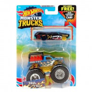 Set de masinute Hot Wheels Monster Trucks - Haul Yall