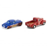 Set masinute metalice Cars Disney Heyday Smokey si Fabulosul Doc Hudson Hornet